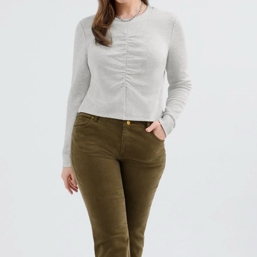 CAbi Thermal Gray Chaser Medium #7450 New